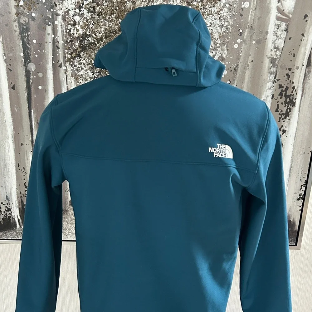 The North Face Men's Apex Bionic 3 DWR Softshell Hooded Jacket - Size M
